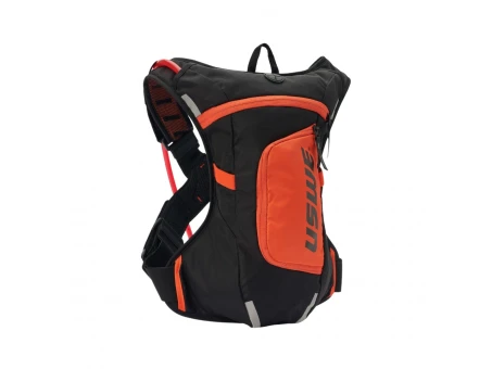 Ghiozdan Hidratare USWE Moto Hydro 4 Factory Orange 4L Backpack + 3L Rezervor - Portocaliu/Negru | 5204090038