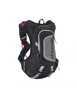 Ghiozdan Hidratare USWE Moto Hydro 8 Carbon Black 8L + Rezervor 3L - Negru