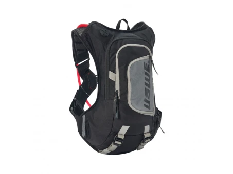 Ghiozdan Hidratare USWE Moto Hydro 8 Carbon Black 8L + Rezervor 3L - Negru | 5208090001