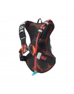 Ghiozdan Hidratare USWE Moto Hydro 8 - 8L + 3L Rezervor Apă - Negru/Portocaliu | 5208090038