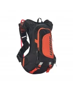 Ghiozdan Hidratare USWE Moto Hydro 8 - 8L + 3L Rezervor Apă - Negru/Portocaliu | 5208090038