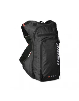 Ghiozdan Hidratare USWE Outlander 9L Black - 9L + 3L Rezervor Apă - Negru