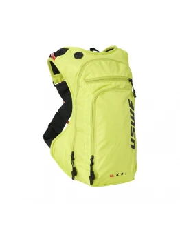 Ghiozdan Hidratare USWE Outlander 9 Crazy Yellow - 9L + 3L Rezervor Apă - Galben fluo