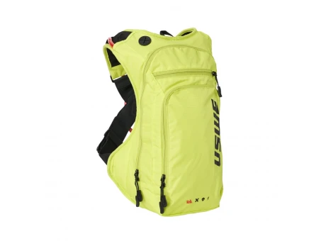 Ghiozdan Hidratare USWE Outlander 9 Crazy Yellow - 9L + 3L Rezervor Apă - Galben fluo | 5209077002