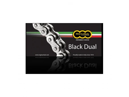 Lant REGINA 520ZRA (116 zale) Z-RING DUAL pana la 600CC negru (135ZRA/1015) | 520ZRA-116