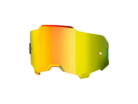 Lentilă oglindă aurie 100% pentru ochelari Armega/Armatic | 59050-00002