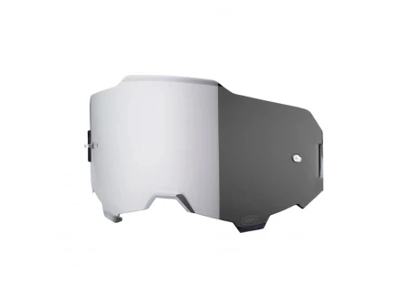 Lentilă oglindă argintie 100% pentru ochelari Armega/Armatic | 59050-00004