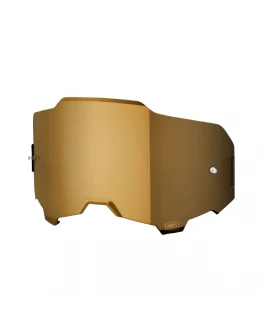 Lentilă oglindă True Gold 100% pentru ochelari Armega/Armatic - Auriu