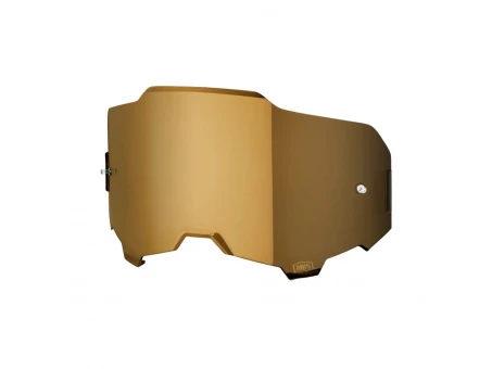 Lentilă oglindă True Gold 100% pentru ochelari Armega/Armatic - Auriu | 59050-00005