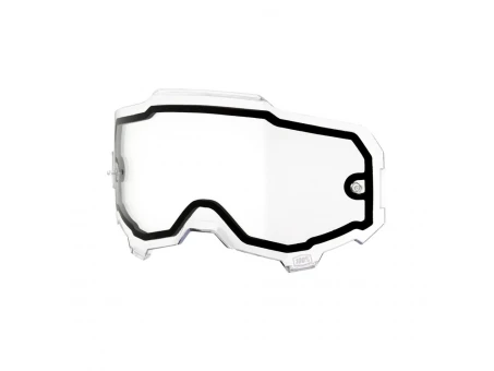 Lentila de schimb dubla 100% pentru ochelari ARMEGA