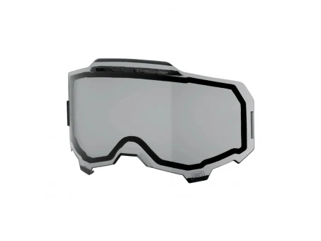 Lentilă 100% Dual Pane Vented pentru ochelari Armega/Armatic - Fumuriu | 59052-00002