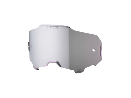 Lentila schimb 100% pentru ochelari Armega HIPER SILVER MIRROR