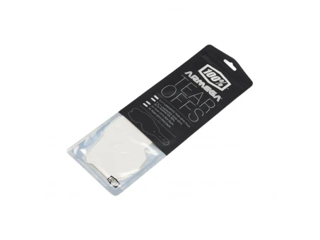 Folie Tear-Off 100% pentru ochelari Amega - 50 bucati