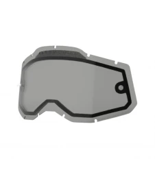 Lentilă ochelarii de schimb 100% Racecraft 2/Accuri 2/Strata 2 - Fumuriu