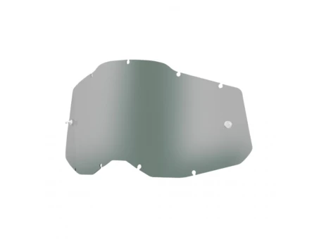 Lentilă de schimb 100% AC2/ST2 Youth/Junior - Fumuriu | 59106-00002