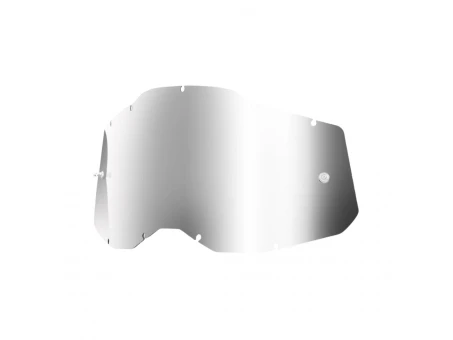 Lentilă de schimb 100% AC2/ST2 Junior - Oglinda argintie | 59107-00001