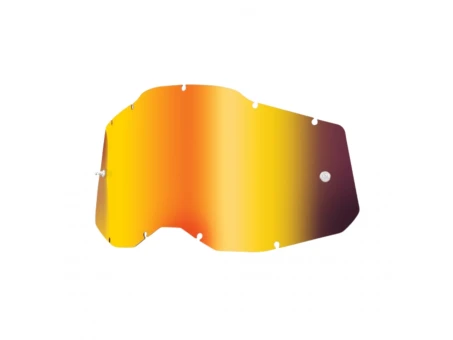Lentilă de schimb 100% AC2/ST2 Youth - Mirror Red | 59107-00004
