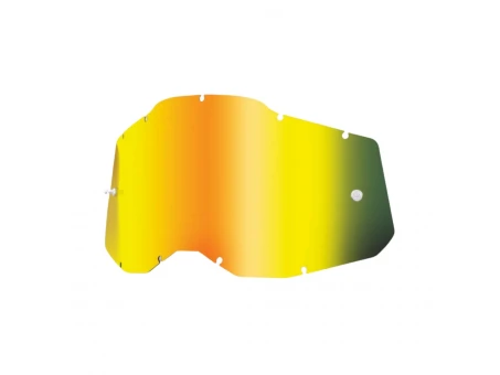 Lentilă de schimb 100% AC2/ST2 Youth - Oglinda aurie | 59107-00005