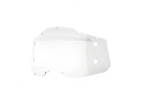 Lentilă de schimb 100% AC2/ST2 Forecast Youth - Transparent | 59113-00001