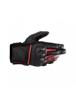 Manusi de piele dama sport/touring ALPINESTARS STELLA PHENOM - Negru,Roz