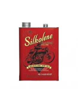 Ulei motor SILKOLENE FUCHS SILKOLUBE 20W50 4T Mineral - 4L