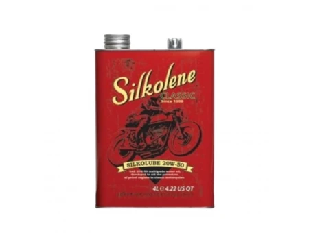 Ulei motor SILKOLENE FUCHS SILKOLUBE 20W50 4T Mineral - 4L | 601232886