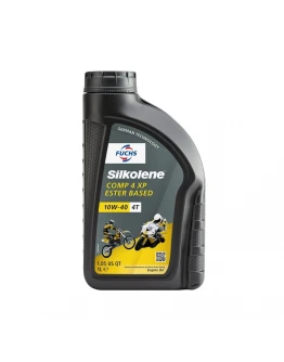 Ulei motor SILKOLENE FUCHS COMP 4 XP 10W40 Semi-Sintetic 4t - 1L