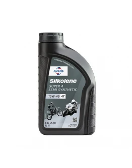 Ulei motor semi-sintetic SILKOLENE FUCHS SUPER 4 10W40 - 1L
