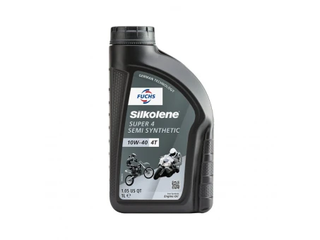 Ulei motor semi-sintetic SILKOLENE FUCHS SUPER 4 10W40 - 1L | 602012241