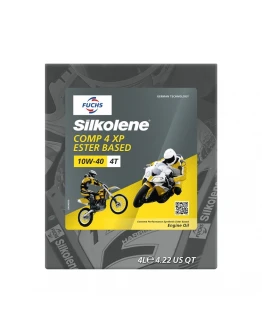 Ulei motor semi-sintetic SILKOLENE FUCHS COMP 4 XP 10W40 - 4L