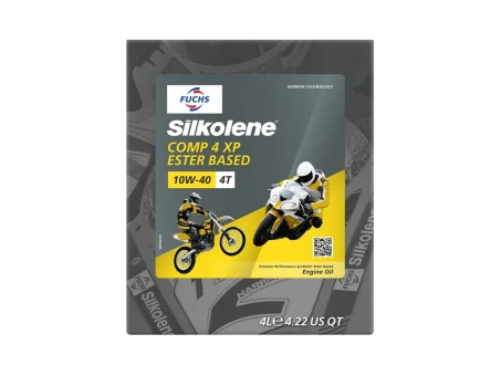 Ulei motor semi-sintetic SILKOLENE FUCHS COMP 4 XP 10W40 - 4L | 602013507