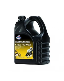 Ulei motor moto semi-sintetic SILKOLENE FUCHS COMP 4 XP 15W50 - 4L