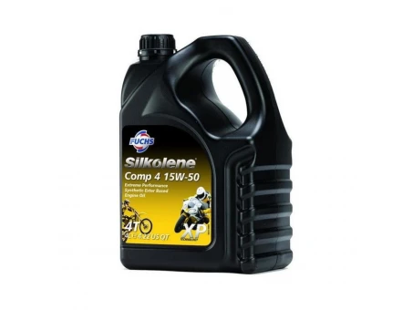 Ulei motor moto semi-sintetic SILKOLENE FUCHS COMP 4 XP 15W50 - 4L | 602013538