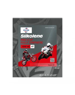 Ulei motor 100% sintetic SILKOLENE FUCHS PRO 4 XP 10W40 - 4L