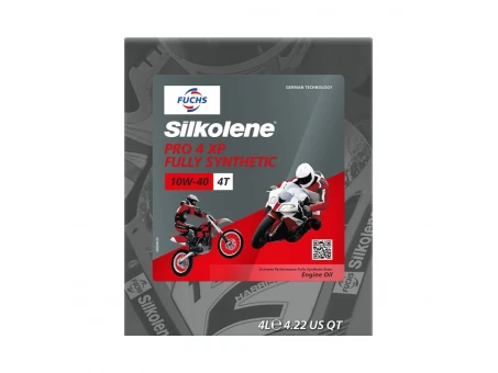 Ulei motor 100% sintetic SILKOLENE FUCHS PRO 4 XP 10W40 - 4L | 602013675