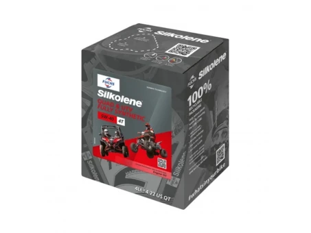 Ulei motor SILKOLENE FUCHS QUAD UTV 4T 5W40 - 4l | 602013781