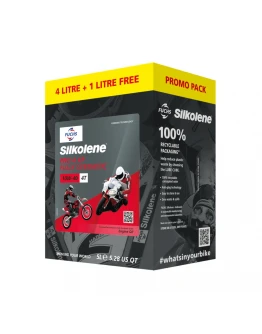 Ulei motor SILKOLENE FUCHS PRO 4 XP 10W40 100% Sintetic Ester - 5L (4L + 1L gratuit)
