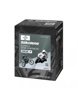 Ulei motor SILKOLENE FUCHS SUPER 4 10W40 Semi-Sintetic 4t - 4 L