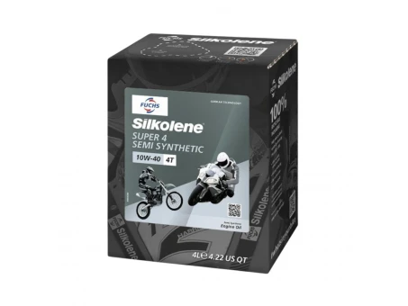 Ulei motor SILKOLENE FUCHS SUPER 4 10W40 Semi-Sintetic 4t - 4 L | 602200259