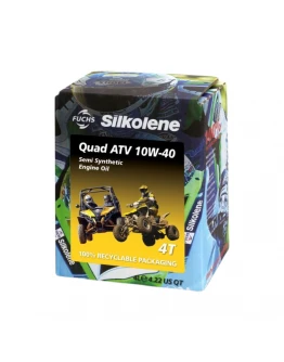 Ulei motor SILKOLENE FUCHS QUAD ATV 4T 10W40 Semi-Sintetic - 4l