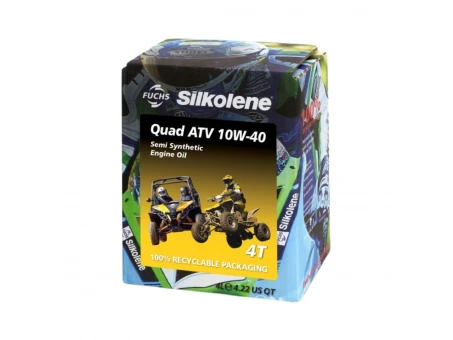 Ulei motor SILKOLENE FUCHS QUAD ATV 4T 10W40 Semi-Sintetic - 4l | 602200280
