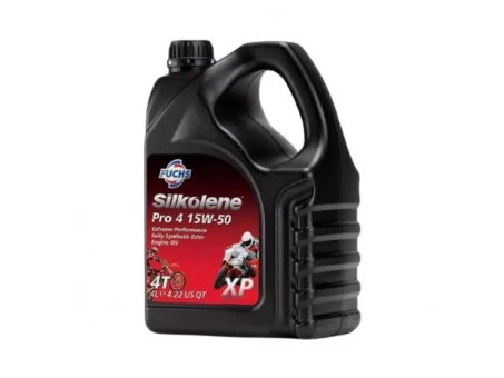 Ulei motor SILKOLENE FUCHS PRO 4 XP 15W50 100% Sintetic Ester - 4L | 602709530