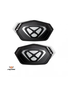 Set slidere genunchi Ixon model Knee Slider Race 2.0 – Negru/alb