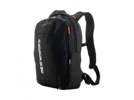 Ghiozdan ALPINESTARS CITY HUNTER V2 BACKPACK - Negru/Alb | 6100325/12/TU