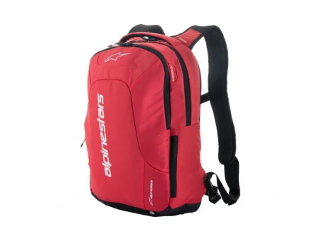 Ghiozdan ALPINESTARS CITY HUNTER V2 BACKPACK - Rosu/Negru | 6100325/31/TU