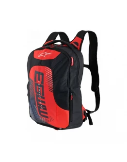 Ghiozdan ALPINESTARS MM93 CITY HUNTER V2 BACKPACK - Negru/Rosu fluo	