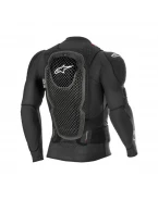 Armura de protecție Alpinestars Bionic Pro V3 Plasma - Negru/Rosu/Alb | 6500125/132