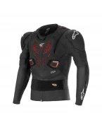 Armura de protecție Alpinestars Bionic Pro V3 Plasma - Negru/Rosu/Alb | 6500125/132