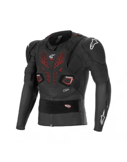 Armura de protecție Alpinestars Bionic Pro V3 Plasma - Negru/Rosu/Alb