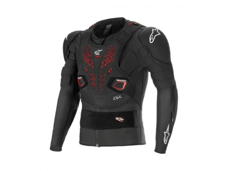 Armura de protecție Alpinestars Bionic Pro V3 Plasma - Negru/Rosu/Alb | 6500125/132